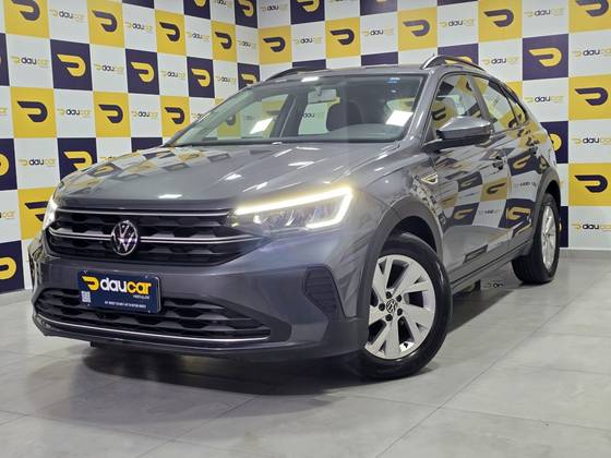VOLKSWAGEN NIVUS 1.0 200 TSI TOTAL FLEX COMFORTLINE AUTOMÁTICO VOLKSWAGEN NIVUS 1.0 200 TSI TOTAL FLEX COMFORTLINE AUTOMÁTICO